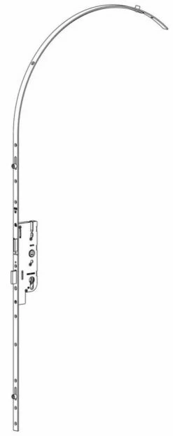 FERCO Europa R3 - Porte Cintrée : 6-33168