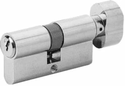 Cylindre De Serrure à Bouton ECO NICKELE THIRARD