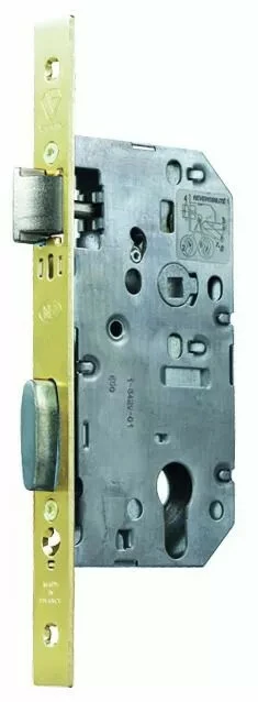 Serrure De Sûreté à Larder : Série D 450 Vachette NFQC - Usage Intensif Laiton 3 Serrure De Sûreté à Larder : Série D 450 Vachette NFQC - Usage Intensif Laiton