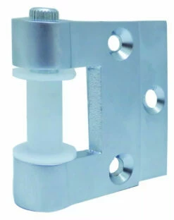 Serrure De Porte Verre Métalux : En Applique - Réversible