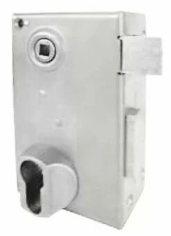 Serrure De Grille Verticale Zinguée