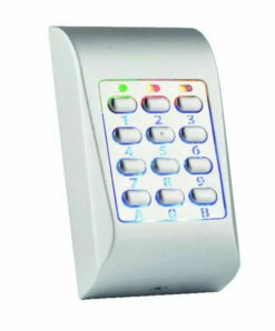 Contrôle D'accès Filaire : Clavier En Zamak Antivandalisme