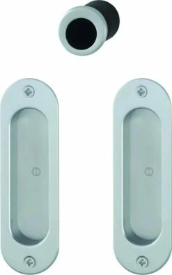 Serrure De Porte Coulissante : Set Porte Coulissante Aluminium - Aveugle Modèle 4930