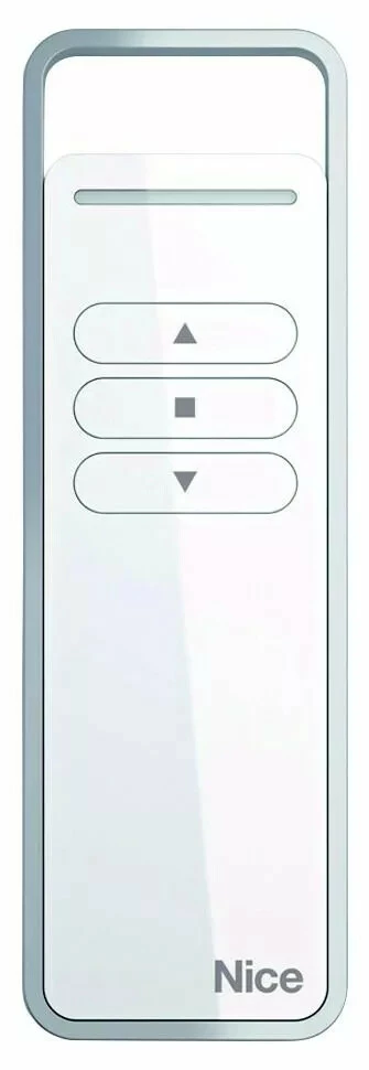 Nice Motorisation Fenêtre Et Volet : Emetteur Portable P1 3 Nice Motorisation Fenêtre Et Volet : Emetteur Portable P1