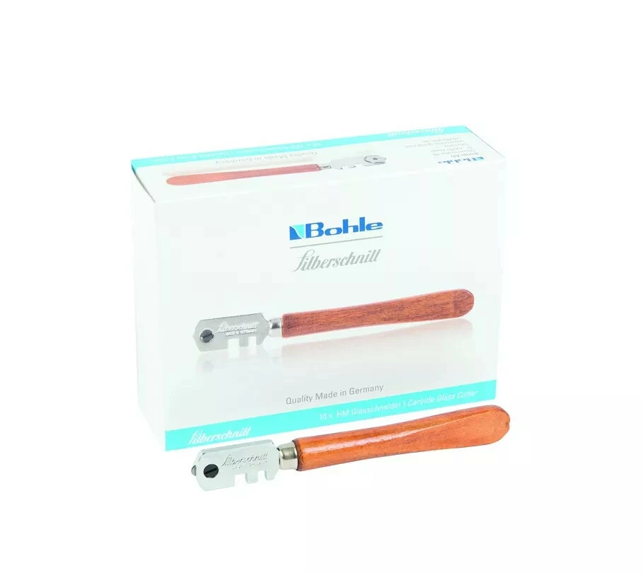 Outil De Miroitier : Coupe-verre Silberchnitt - Molettes En Carbure 3 Outil De Miroitier : Coupe-verre Silberchnitt - Molettes En Carbure