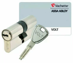 Cylindre Européen De Sûreté : Cylindre Double Débrayable Nickelé