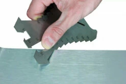 EDMA Outil De Charpentiercouvreur : Tracette à Zinc Inox -SETIN Boutique SET 44421