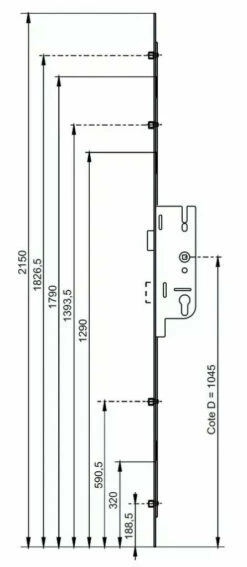 Ferco Europa R2 - R4 14 Ferco Europa R2 - R4 -SETIN Boutique SET 45068
