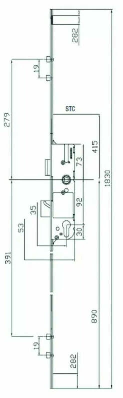 Ferco Europa R2 - R4 16 Ferco Europa R2 - R4 -SETIN Boutique SET 45069