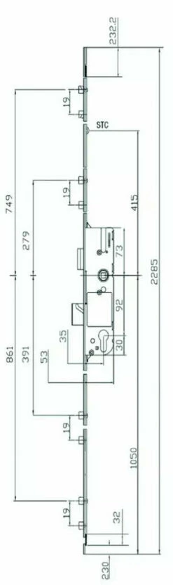 Ferco Europa R2 - R4 17 Ferco Europa R2 - R4 -SETIN Boutique SET 45070