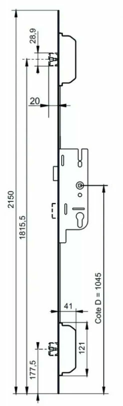 FERCO Europa S2 - MR2 - MR/R - SH/R 13 FERCO Europa S2 - MR2 - MR/R - SH/R -SETIN Boutique SET 45074