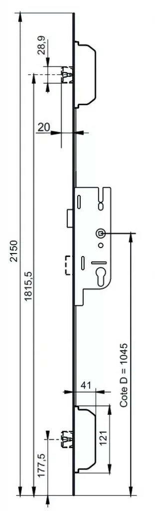 FERCO Europa S2 - MR2 - MR/R - SH/R 6 FERCO Europa S2 - MR2 - MR/R - SH/R – Image 4