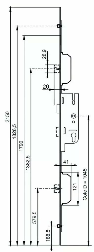 FERCO Europa S2 - MR2 - MR/R - SH/R 9 FERCO Europa S2 - MR2 - MR/R - SH/R – Image 7