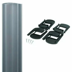 Verrouillage De Portail : Bandeau Aluminium Pour Ventouse Série MAGMAG