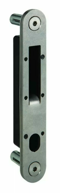 Serrure De Grille à Larder : Gâche Pour Serrure à Crochet H-Compact