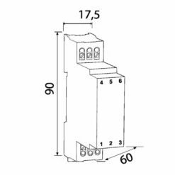 Solution Domotique : Télérupteur Avec Neutre Temporisé 2000W -SETIN Boutique SET 45517