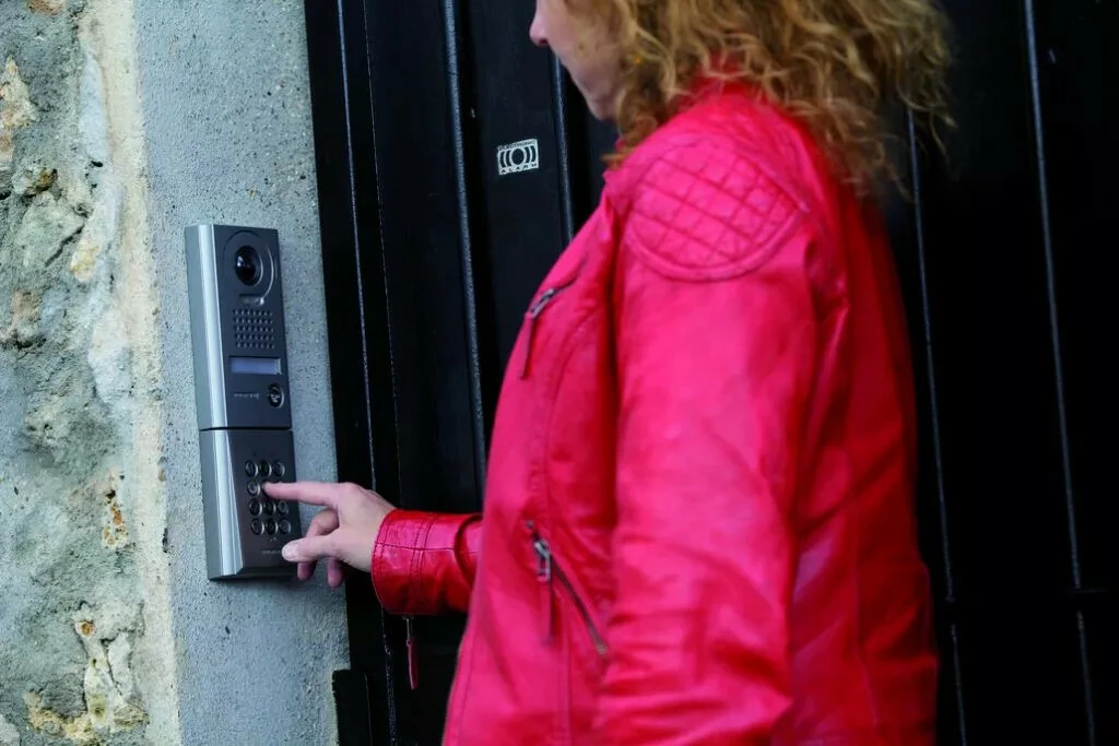 Contrôle D'accès Filaire : Clavier Métal Injecté 4 Contrôle D'accès Filaire : Clavier Métal Injecté – Image 2