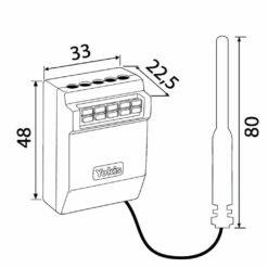 Solution Domotique : Télérupteur 10A Radio Power -SETIN Boutique SET 45882