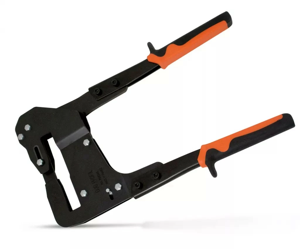 EDMA Outil De Plaquiste : Pince à Sertir Duo Profil 3 EDMA Outil De Plaquiste : Pince à Sertir Duo Profil