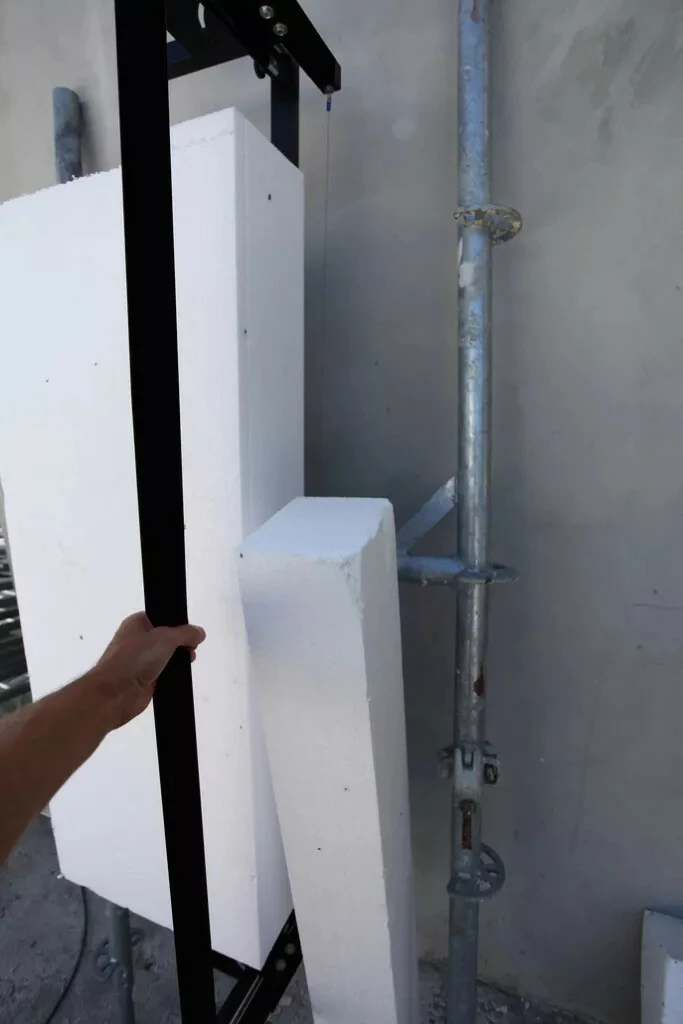 EDMA Outil De Maçon : Table De Découpe Fil Chaud Spécial I.T.E. 5 EDMA Outil De Maçon : Table De Découpe Fil Chaud Spécial I.T.E. – Image 3