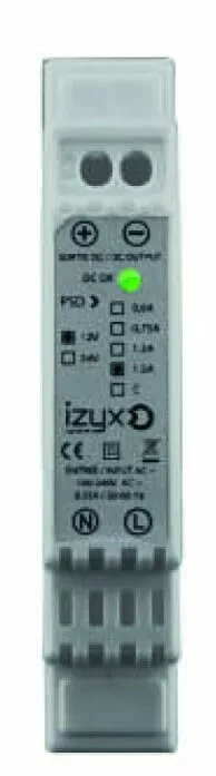 Alimentation Et Accessoire : Alimentation Non Secourue 12 Vcc - 1 Module