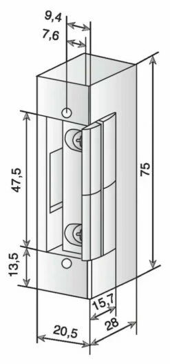Verrouillage : Série SPE7 EFF-EFF Avec Têtière -SETIN Boutique SET 46302