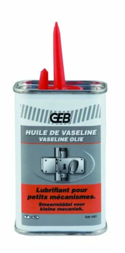 Produits De Maintenance : Huile De Vaseline
