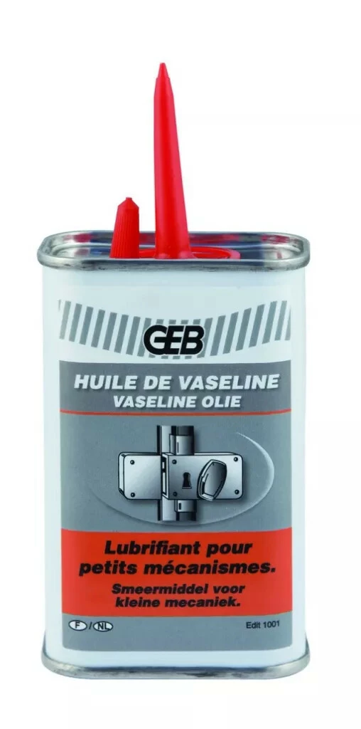 Produits De Maintenance : Huile De Vaseline 3 Produits De Maintenance : Huile De Vaseline