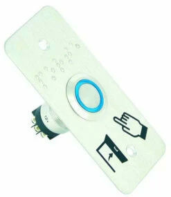 Alimentation Et Accessoire : Bouton Poussoir Antivandale Inox - 12V -SETIN Boutique SET 46513