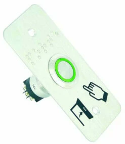 Alimentation Et Accessoire : Bouton Poussoir Antivandale Inox - 12V -SETIN Boutique SET 46514