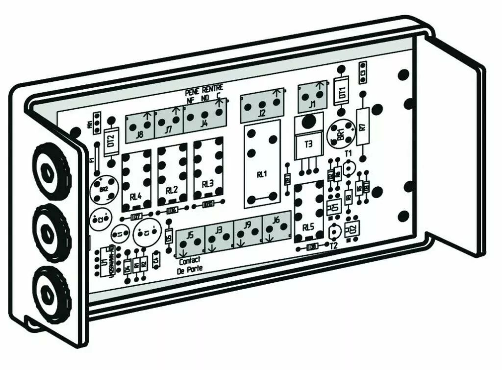 Verrouillage : Boitier électronique SVZ-DAS 3 Verrouillage : Boitier électronique SVZ-DAS