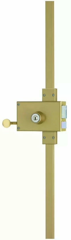 Serrure Multipoint En Applique : Serrure 3 Points JPM Véga