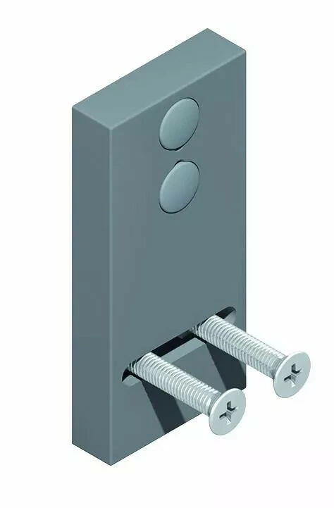 Accessoire Pour Baie Coulissante : Cale De Verrou 4 Accessoire Pour Baie Coulissante : Cale De Verrou – Image 2