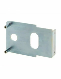Serrure De Grille En Applique : Plaque De Fixation