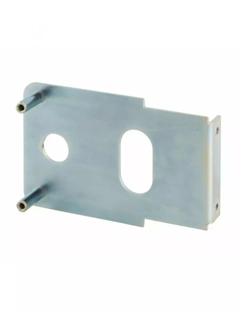 Serrure De Grille En Applique : Plaque De Fixation 3 Serrure De Grille En Applique : Plaque De Fixation