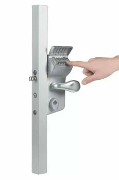 Verrouillage De Portail : Serrure à Code Mécanique - LMKQ