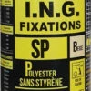 Scellement Par Injection : Cartouche Résine Méthacrylate ING SP - Sans Styrène -SETIN Boutique SET 48760