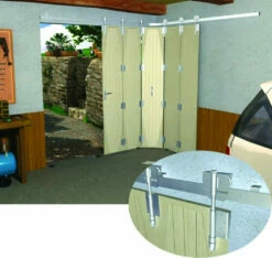 Monture Et Charnière Pour Porte à Déplacement Sur Rail - MANTION