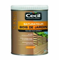 Cecil Traitement Du Bois : Saturateur Bois De Jardin - SX 620