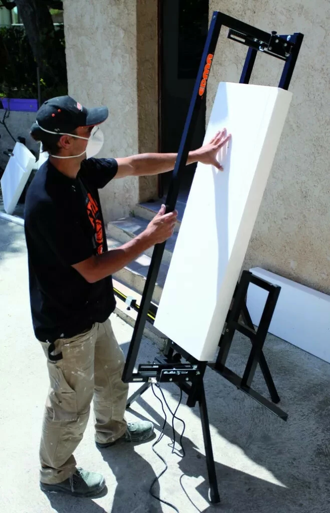 EDMA Outil De Maçon : Table De Découpe Fil Chaud Spécial I.T.E. 4 EDMA Outil De Maçon : Table De Découpe Fil Chaud Spécial I.T.E. – Image 2