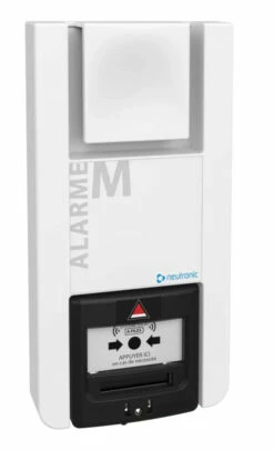 Alarme Vigilance : Equipement à Pile Simple Contact Sonore - Radio