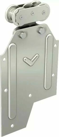 Ferrure De Porte Coulissante Et Pliante Mantion : Série Sportub - Pour Porte De 600 Kg - Porte à Déplacement Droit Sur Profil Tubulaire