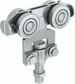 Ferrure De Porte Coulissante Coupe-feu Mantion : Pour Porte De 1200 Kg - Porte à Déplacement Droit Sur Profil Tubulaire