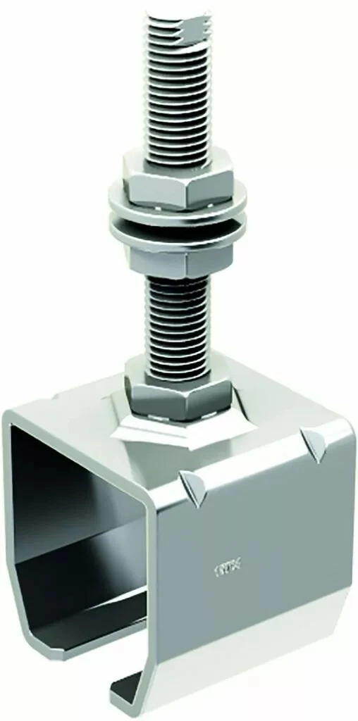 Ferrure De Porte Coulissante Coupe-feu Mantion : Rail Et Accessoire De Fixation Galvanisé Pour Série Hercule - Pour Porte De 500/750 Kg 6 Ferrure De Porte Coulissante Coupe-feu Mantion : Rail Et Accessoire De Fixation Galvanisé Pour Série Hercule - Pour Porte De 500/750 Kg – Image 4