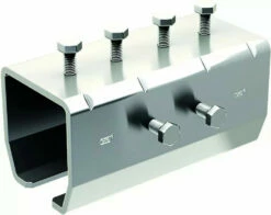 Ferrure De Porte Coulissante Coupe-feu Mantion : Rail Et Accessoire De Fixation Galvanisé Pour Série Hercule - Pour Porte De 500/750 Kg 13 Ferrure De Porte Coulissante Coupe-feu Mantion : Rail Et Accessoire De Fixation Galvanisé Pour Série Hercule - Pour Porte De 500/750 Kg -SETIN Boutique SET 49487 2