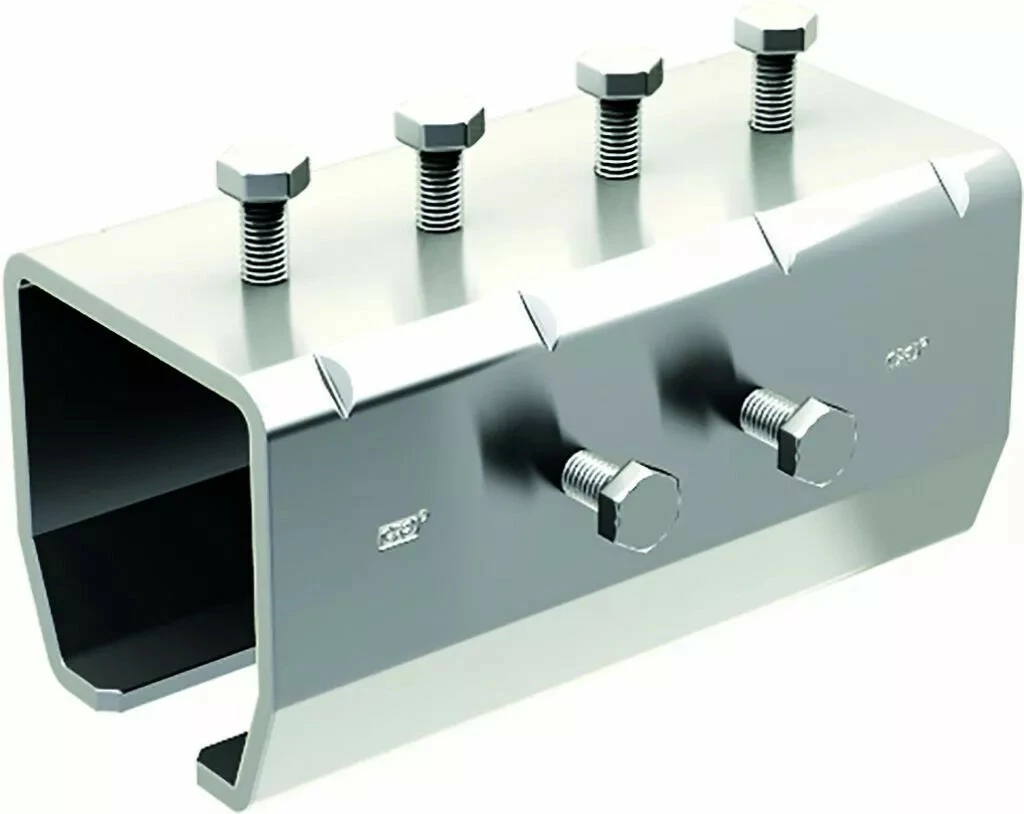 Ferrure De Porte Coulissante Coupe-feu Mantion : Rail Et Accessoire De Fixation Galvanisé Pour Série Hercule - Pour Porte De 500/750 Kg 7 Ferrure De Porte Coulissante Coupe-feu Mantion : Rail Et Accessoire De Fixation Galvanisé Pour Série Hercule - Pour Porte De 500/750 Kg – Image 5