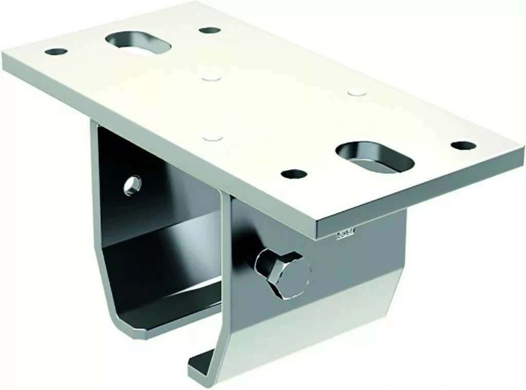 Ferrure De Porte Coulissante Coupe-feu Mantion : Rail Et Accessoire De Fixation Galvanisé Pour Série Hercule - Pour Porte De 500/750 Kg 8 Ferrure De Porte Coulissante Coupe-feu Mantion : Rail Et Accessoire De Fixation Galvanisé Pour Série Hercule - Pour Porte De 500/750 Kg – Image 6