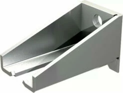 Ferrure De Porte Coulissante Coupe-feu Mantion : Rail Et Accessoire De Fixation Galvanisé Pour Série Hercule - Pour Porte De 1200 Kg -SETIN Boutique SET 49490