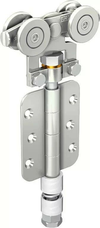 Ferrure Pour Porte Accordéon Et à Panneaux Mantion : Série 300 Sportub - Pour Porte De 30 Kg - Pour Porte à Panneaux à Déplacement Latérale Sur Profil Tubulaire 4 Ferrure Pour Porte Accordéon Et à Panneaux Mantion : Série 300 Sportub - Pour Porte De 30 Kg - Pour Porte à Panneaux à Déplacement Latérale Sur Profil Tubulaire – Image 2