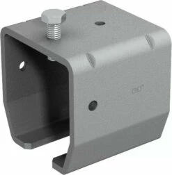 Ferrure De Porte Coulissante Coupe-feu Mantion : Rail Et Accessoire De Fixation Galvanisé Pour Série Hercule - Pour Porte De 180 Kg